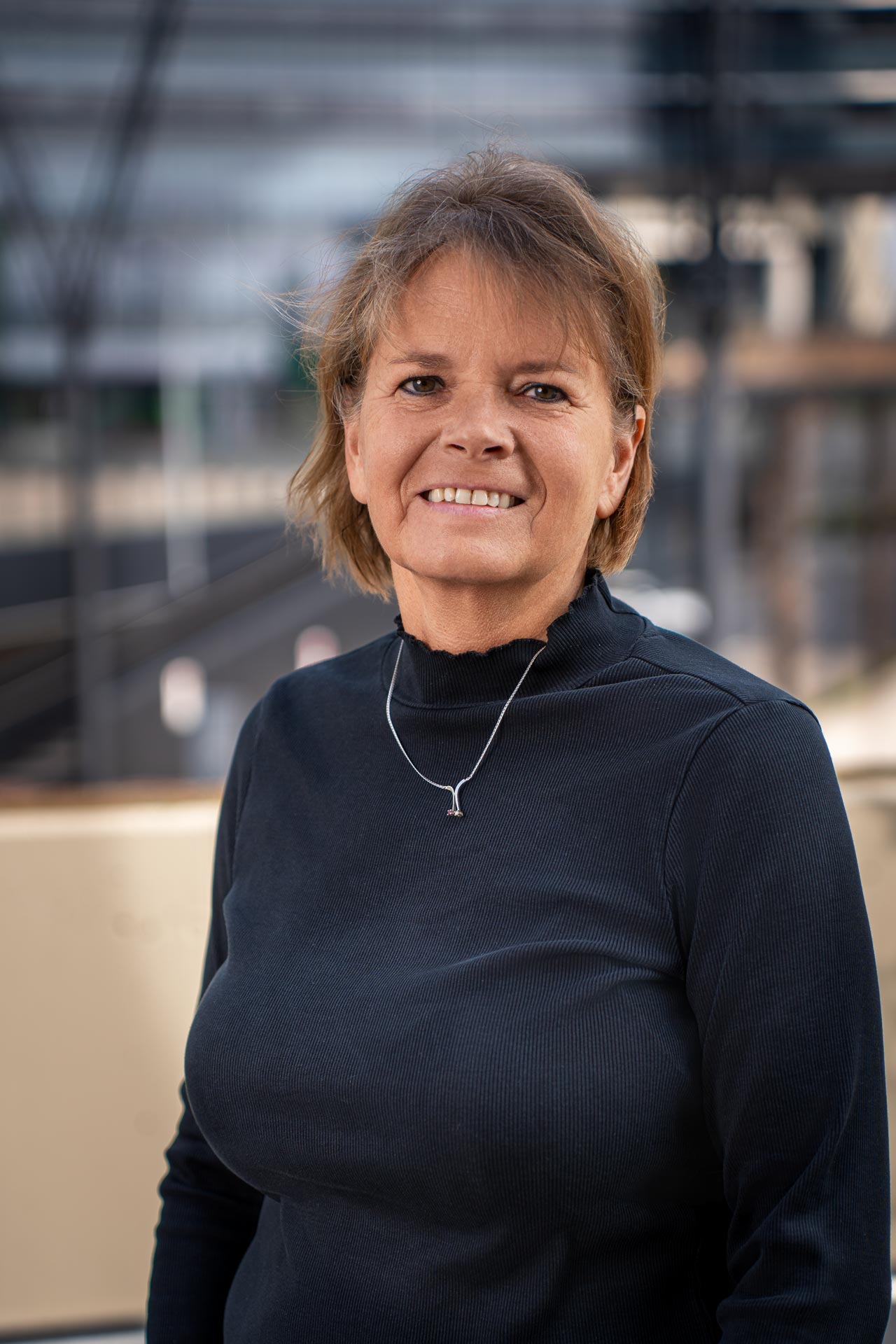 Business-Portrait, aufgenommen beim Kunden vor Ort