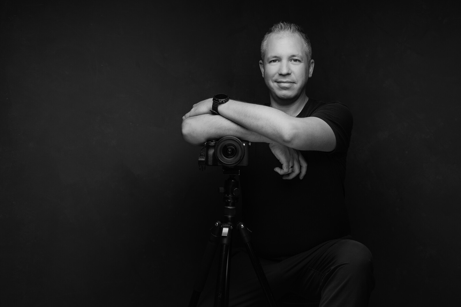 Michael Wallisch, Fotograf und Videograf aus Wien – Studioportrait