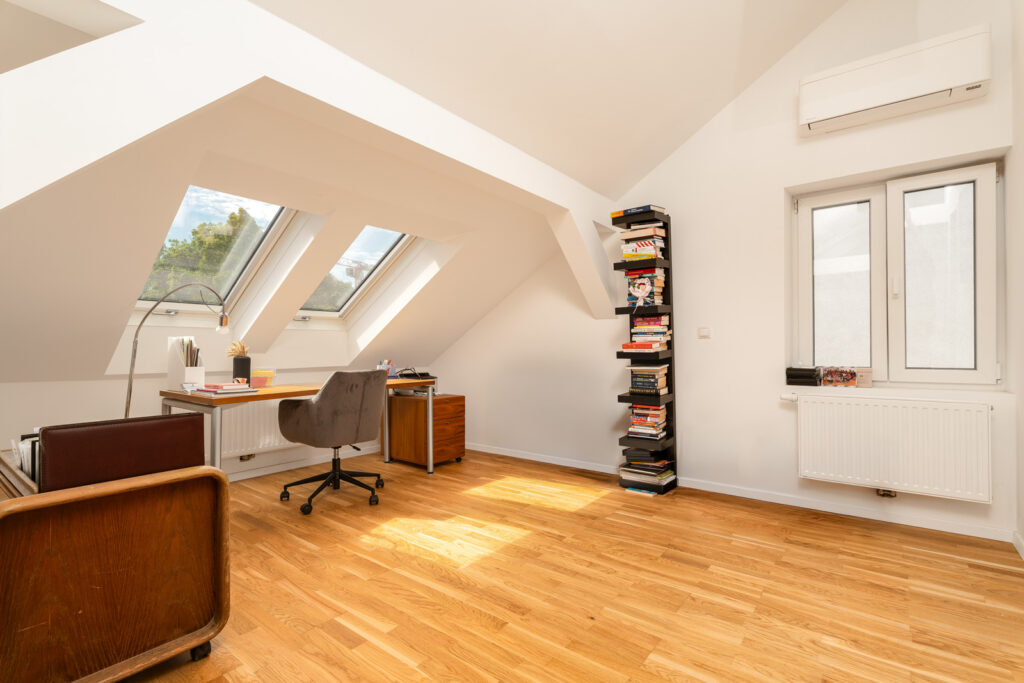 Büro eines Einfamilienhauses in Perchtoldsdorf, Niederösterreich