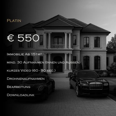 Preise.Immobilien.Paket.Platin.550Euro.Foto.Video.Drohne