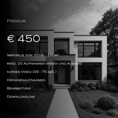 Preise.Immobilien.Paket.Premium.450Euro.Foto.Video.Drohne