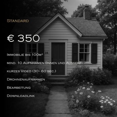 Preise.Immobilien.Paket.Standard.350Euro.Foto.Video.Drohne